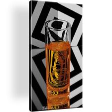 Smirnoff glas abstrakt gebraucht kaufen  Deutschland