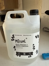 Miniml white vinegar for sale  MANCHESTER