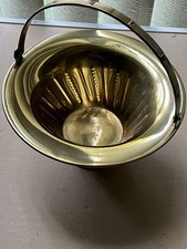 bucket 6 brass vintage for sale  Haines City