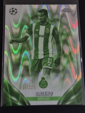 Galeno /225 Night Vision Parallel - Topps Chrome UCC 2024 - Porto comprar usado  Enviando para Brazil