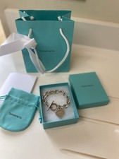 Authentic tiffany heart for sale  WALLINGTON