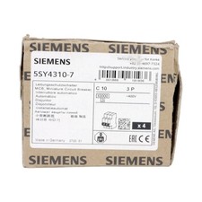 Siemens 5sy4310 leitungsschutz gebraucht kaufen  Rheine