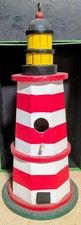 Wooden lighthouse birdhouse for sale  Atlantic Highlands