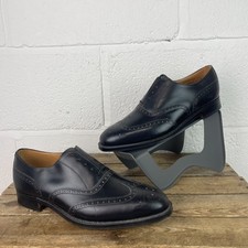 Men cheaney black for sale  WIGSTON