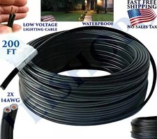200ft low voltage for sale  USA
