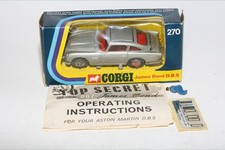 Corgi 270 James Bond Aston Martin DB5, Excelente Estado na Caixa Original comprar usado  Enviando para Brazil
