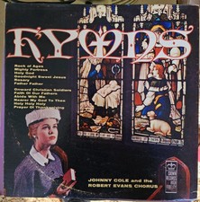 Hymns johnny cole for sale  Ionia