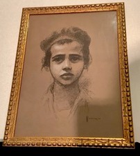 Vtg framed william for sale  West Hartford