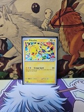 Pikachu Promo 2025 Campeonato Mundial SVP EN 225 Pokemon Tarjeta Funda segunda mano  Embacar hacia Mexico