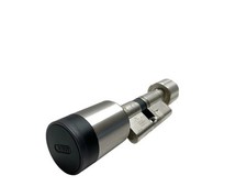 Inteligentny zamek drzwiowy ABUS CYLOX One 30-40mm nikiel towar B na sprzedaż  PL