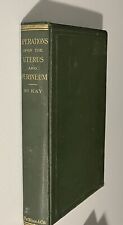 Antique Surgery Book Operations upon the Uterus . Stewart McKay 1909 Illustrated comprar usado  Enviando para Brazil