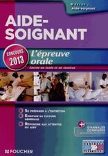 Aide soignant epreuve d'occasion  France