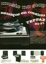 1967 teppaz hii d'occasion  Expédié en Belgium