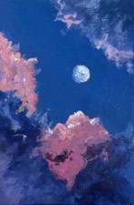 Original acrylic painting d'occasion  Expédié en Belgium