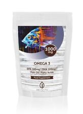 Óleo de peixe ômega 3 1000mg 30-60-90-120-180-250-500-1000 cápsulas comprar usado  Enviando para Brazil