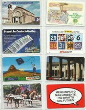 Lotto schede telefoniche usato  Genova