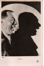 Carte postale bach d'occasion  Vichy