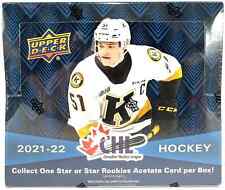 25% de desconto 2+ 2021-22 Upper Deck CHL base de hóquei singles (escolha seu cartão: 1-249) comprar usado  Enviando para Brazil