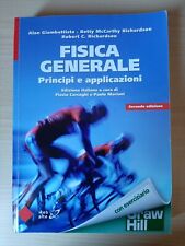 Fisica generale principi usato  Rieti