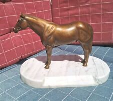 Bronze pferde figur gebraucht kaufen  Weiden