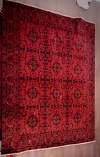Large handwoven afghan for sale  SUNBURY-ON-THAMES