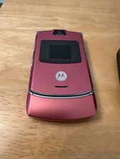 Motorola razr pink for sale  GREAT YARMOUTH