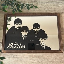 Vintage beatles mirror for sale  CHELMSFORD