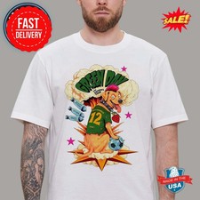 Camiseta Green Day The Saviors Tour At Arena Da Baixada In Curitiba Brasil On Sept 12 comprar usado  Enviando para Brazil