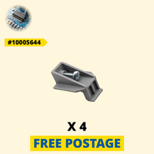 4 x 10005644 IKEA Szara plastikowa prowadnica szyny do PAX, GRIMO, BERGSBO [NIEMCY] na sprzedaż  Wysyłka do Poland