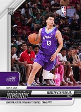Usado, 2025 Panini Instant NBA Summer #13 Walter Clayton Jr. Utah Jazz RC PRÉ-VENDA comprar usado  Enviando para Brazil