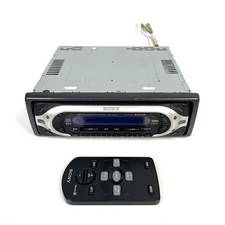 Sony CDX-MP40 Unidade de Cabeça Estéreo para Carro Rádio CD Player MP3 XPLOD com Controle Remoto TESTADO! comprar usado Sony CDX-MP40 Unidade de Cabeça Estéreo para Carro Rádio CD Player MP3 XPLOD com Controle Remoto TESTADO! comprar usado  Enviando para Brazil