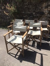 Chaises pliantes armatures d'occasion  Espéraza