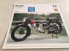 Carte moto peugeot d'occasion  Decize