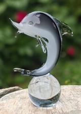 Murano dolphin art for sale  ROMFORD