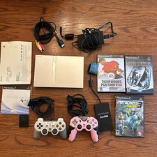 Playstation slim silver for sale  Powell