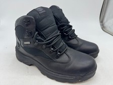Botas de caminhada Timberland Chocorua trilha masculina couro preto com cadarço impermeável - 11 comprar usado  Enviando para Brazil