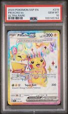 Psa pikachu ultra for sale  Shipping to Ireland