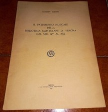 Turrini patrimonio musicale usato  Italia