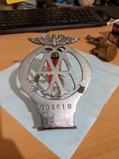 Vintage badge 1930s for sale  WELLINGBOROUGH