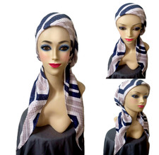 Pre tied.silky tichel for sale  Hewitt