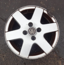 Polo alloy wheel for sale  LEICESTER
