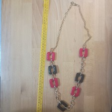 Collana bigiotteria rosso usato  Grottaglie