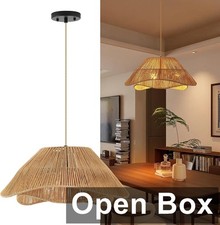 Handwoven light boho for sale  Hendersonville