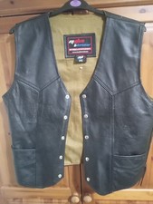 Men leather motorcycle for sale  NELSON