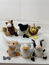 Farm animal finger for sale  NORWICH