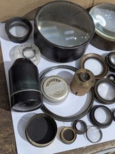 Lote de trabajo de lentes vintage, binoculares, telescopios óptica y otros segunda mano  Embacar hacia Mexico