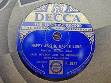 Jack hylton happy for sale  GUILDFORD