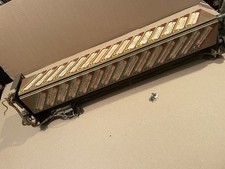 Usado, Rockola 1438 Comet/Fireball -Conjunto de placa de título rotativa —Funcionando e testado comprar usado Usado, Rockola 1438 Comet/Fireball -Conjunto de placa de título rotativa —Funcionando e testado comprar usado  Enviando para Brazil