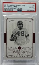 Otto graham psa for sale  Nashville