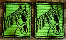 Motiv topflappen pferd gebraucht kaufen Motiv topflappen pferd gebraucht kaufen  Neuenhagen